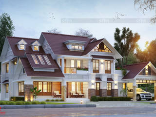 Home Architects Ernakulam, Creo Homes Pvt Ltd Creo Homes Pvt Ltd 別墅