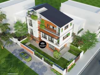 Biệt thự phố 3 tầng hiện đại, NEOHouse NEOHouse