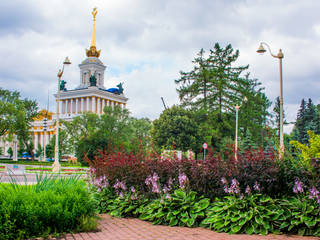 Ландшафтный парк ВДНХ, г. Москва, Primula Primula Commercial spaces