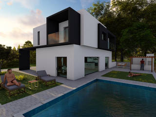 Moradia, Alinhadesign Alinhadesign Villas