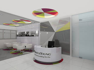 Ernst & Young - BANGALORE, Design in myway pvt ltd Design in myway pvt ltd