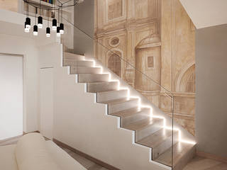 Navona Penthouse, carola vannini architecture carola vannini architecture Scale