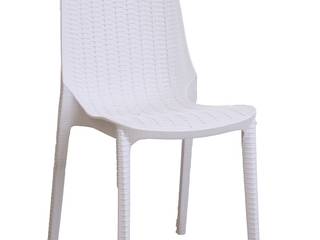 Silla Harmony simil ratan, QUALITY PLASTIC QUALITY PLASTIC حديقة بلاستيك