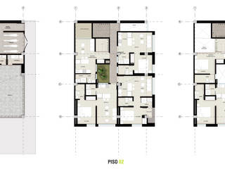 PROYECTO DE VIVIENDA MULTIFAMILIAR / APARTAESTUDIO, UN estudio CO / Arquitectura UN estudio CO / Arquitectura Многоквартирные дома