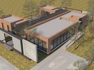 Cabaña - CAV, CG-Arquitecto CG-Arquitecto 別荘