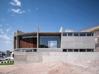 CASA MV, Garzamaya Arquitectos Garzamaya Arquitectos Casas unifamiliares Concreto