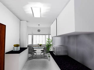 remodelación casa moderna , Spazio3Design Spazio3Design