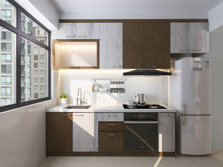 Canberra Crescent, Swish Design Works Swish Design Works Small kitchens