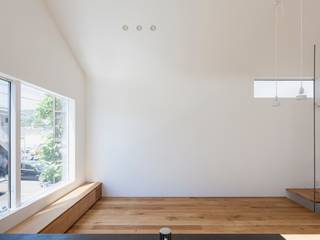 長野の住宅, 山本陽一建築設計事務所 山本陽一建築設計事務所 Living room