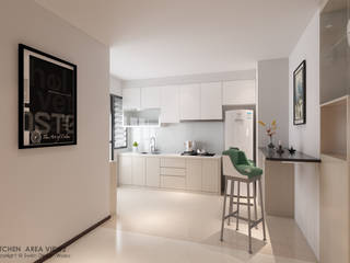 Canberra Crescent, Swish Design Works Swish Design Works Cuisine moderne Contreplaqué