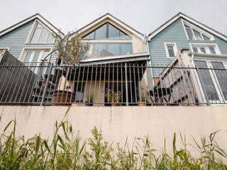 Fareham waterfront refurbishment and replanning project, dwell design dwell design Modern houses