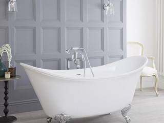 Add a Style into Your Bath with Freestanding Bath, BigBathroomShop BigBathroomShop Classic style bathroom