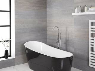 Add a Style into Your Bath with Freestanding Bath, BigBathroomShop BigBathroomShop Kamar Mandi Modern