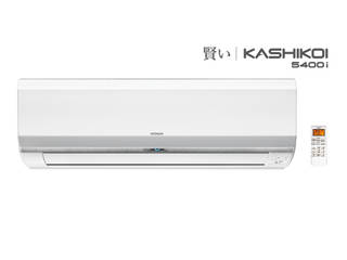 Energy-Efficient Air Conditioning Systems by Hitachi, Johnson Control-Hitachi Air Conditioning India Limited Johnson Control-Hitachi Air Conditioning India Limited Kleine slaapkamer IJzer / Staal Wit