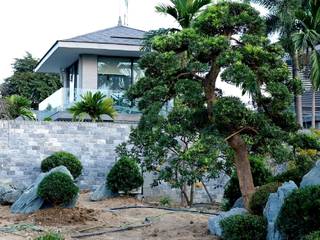 Thiết Kế Sân Vườn Nhật Zen'flowe, SGL LANDSCAPE ARCHITECTURE CO.,LTD SGL LANDSCAPE ARCHITECTURE CO.,LTD Vườn thiền