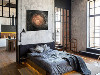 Интерьерная картина "Бесконечность", JULIE PUSH ART JULIE PUSH ART Minimalist bedroom Wood Wood effect