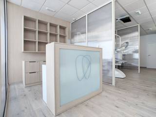 Clínica dental en la provincia de Córdoba, POA Estudio Arquitectura y Reformas en Córdoba POA Estudio Arquitectura y Reformas en Córdoba พื้นที่เชิงพาณิชย์