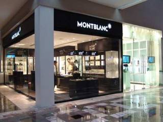 Tienda Montblanc León, Gto, Maderable Mobiliario Maderable Mobiliario Commercial spaces