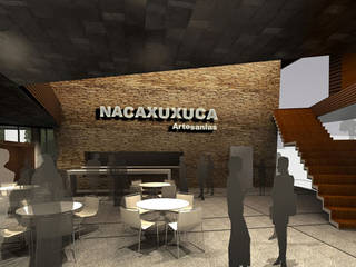 Nacaxuxuca expo artesanal Tel.993330490, ELITE ARQUITECTOS elite_arquitectos@hotmail.com Te. 9933304930 ELITE ARQUITECTOS elite_arquitectos@hotmail.com Te. 9933304930 Commercial spaces