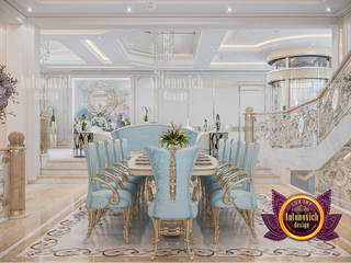 How To Decorate A Luxurious Royal Dining Room, Luxury Antonovich Design Luxury Antonovich Design