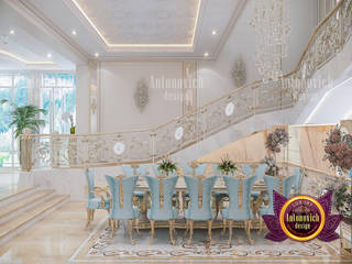 How To Decorate A Luxurious Royal Dining Room, Luxury Antonovich Design Luxury Antonovich Design