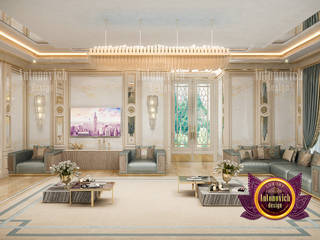 How to Luxuriously Decorate Your Living Room , Luxury Antonovich Design Luxury Antonovich Design