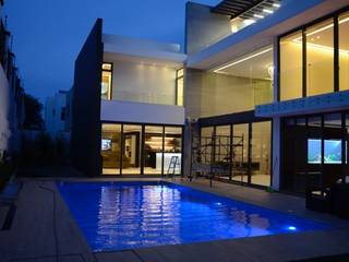 RESIDENCIA LA RIOJA , ANCAR & ARQUITECTOS ANCAR & ARQUITECTOS Modern pool