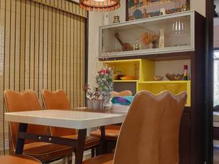 3BHK 1200 SQ.FT FLAT IN VASAI, HARDIK PATIL ARCHITECTS HARDIK PATIL ARCHITECTS Classic style dining room