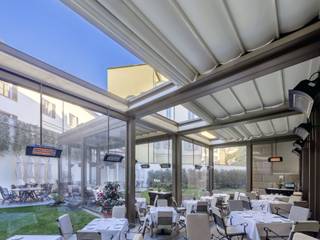 Dehors Ristorante Papermoon Giardino, BT Horeca BT Horeca Espacios comerciales