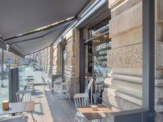 Tenda da sole e paraventi per Bar e Ristoranti, BT Horeca BT Horeca 商业空间