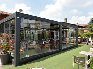 Bar Pasticceria con Pergola Bioclimatica , BT Horeca BT Horeca Ruang Komersial