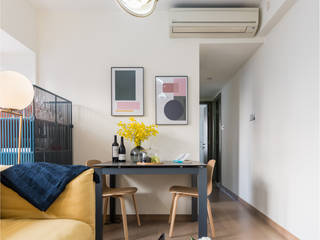 Delightful Sheung Wan Flat, The Editors Company The Editors Company Minimalist living room
