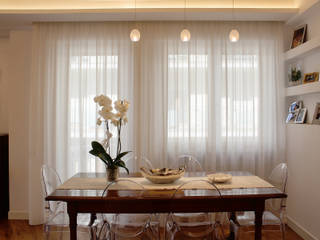 Ristrutturazione di Appartamento a Ortona (CH), Architetto Luigia Pace Architetto Luigia Pace Classic style living room Solid Wood Brown