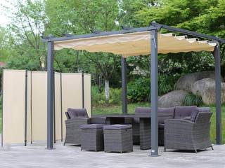 Pérgola de Aluminio para Terraza, Todo Pérgola Todo Pérgola สวน อลูมิเนียมและสังกะสี