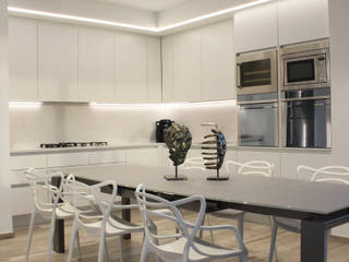 Villa Odissey , viemme61 viemme61 Built-in kitchens White