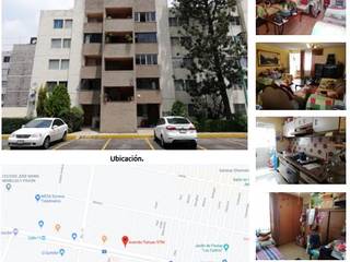 Departamento en venta en colonia Cerro de la Estrella., KDC INMOBILIARIA KDC INMOBILIARIA Condominios