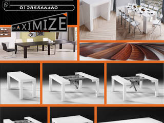 اثاث متعدد الاستخدامات وموفر للمساحة, Maximize Design Maximize Design Vườn nội thất