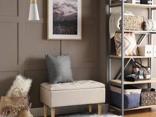 Fotele tapicerowane, mirat. Więcej niż meble mirat. Więcej niż meble Moderne Wohnzimmer Textil Bernstein/Gold