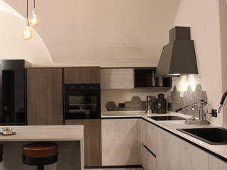 Bristol – Cucina, viemme61 viemme61 Built-in kitchens Concrete