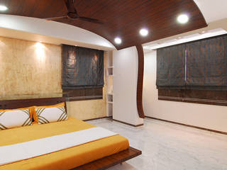 Bedroom, JAY ENTERPRISES - Residental, Commercial & Hospitality Interior Designers JAY ENTERPRISES - Residental, Commercial & Hospitality Interior Designers Small bedroom Engineered Wood Transparent