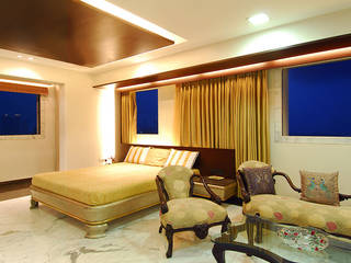 Bedroom, JAY ENTERPRISES - Residental, Commercial & Hospitality Interior Designers JAY ENTERPRISES - Residental, Commercial & Hospitality Interior Designers Small bedroom Engineered Wood Transparent