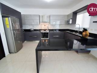 Cocina gris, DM DEMADERA C&C DM DEMADERA C&C Nhà bếp phong cách hiện đại