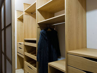 Kleiderschrank begehbar, Fritz Böhning GmbH Fritz Böhning GmbH Dormitorios de estilo moderno