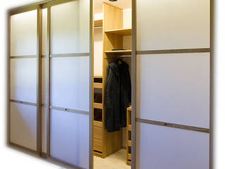 Kleiderschrank begehbar, Fritz Böhning GmbH Fritz Böhning GmbH Dormitorios de estilo moderno