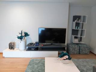 Apartamento em Baião, Pouco Comum Pouco Comum Вітальня