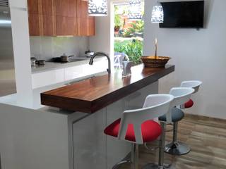 PROYECTO PARAISO CIUDAD JARDIN (CALI) , HOME CONCEPT HOME CONCEPT Kitchen