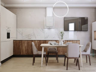 NUT, Order Interior Order Interior Minimalist kitchen