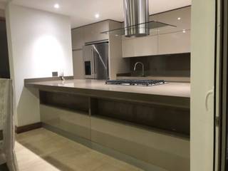 PROYECTO CONDOMINIO SCALA CIUDAD JARDIN, HOME CONCEPT HOME CONCEPT Kitchen