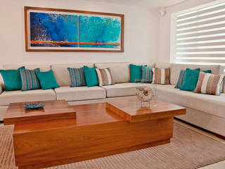 CASA SAN JERÓNIMO II, MOVE DESIGN MOVE DESIGN Modern living room Wood Wood effect