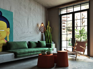 B O H O 60, Entalcev Konstantin Entalcev Konstantin Living room